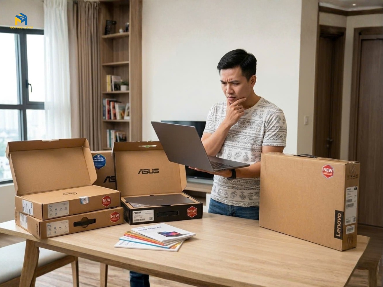 Tại sao nhiều người vẫn chọn phương án 'Đập hộp' máy mới?