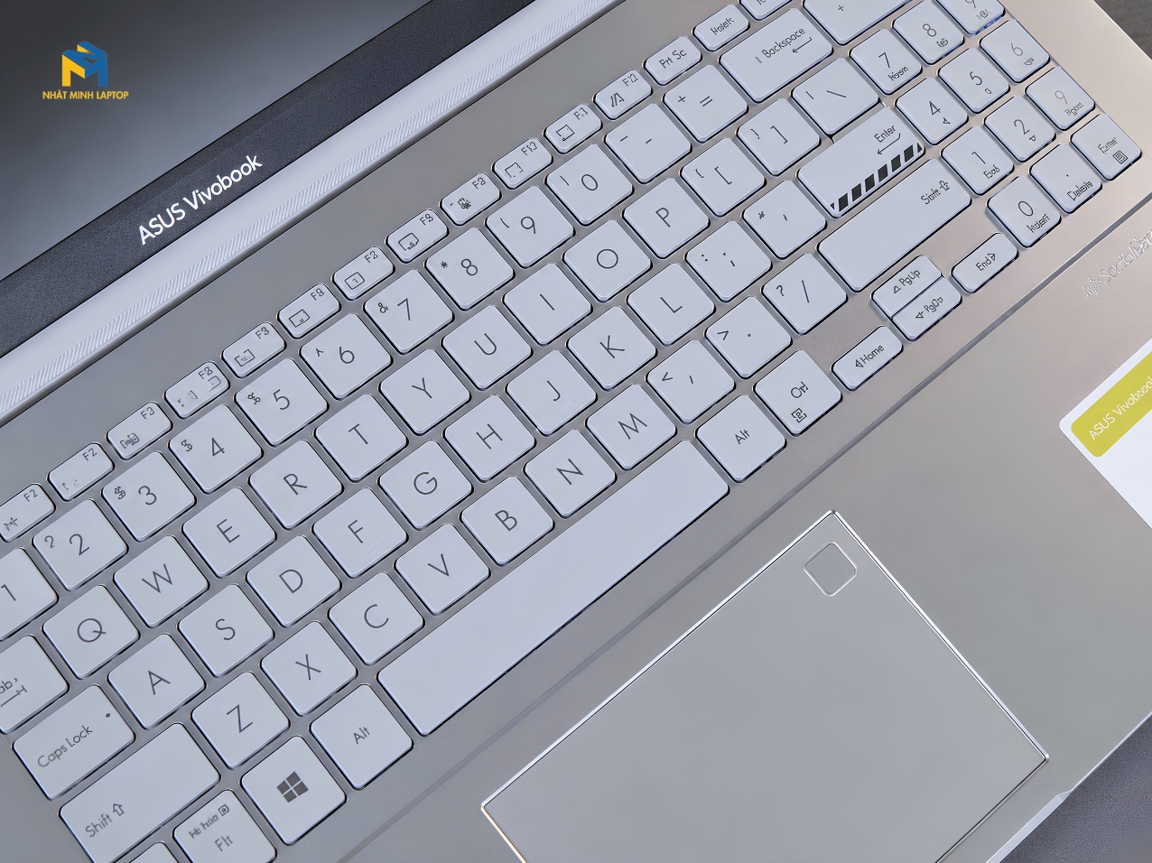 Bàn phím ErgoSense và Touchpad linh hoạt