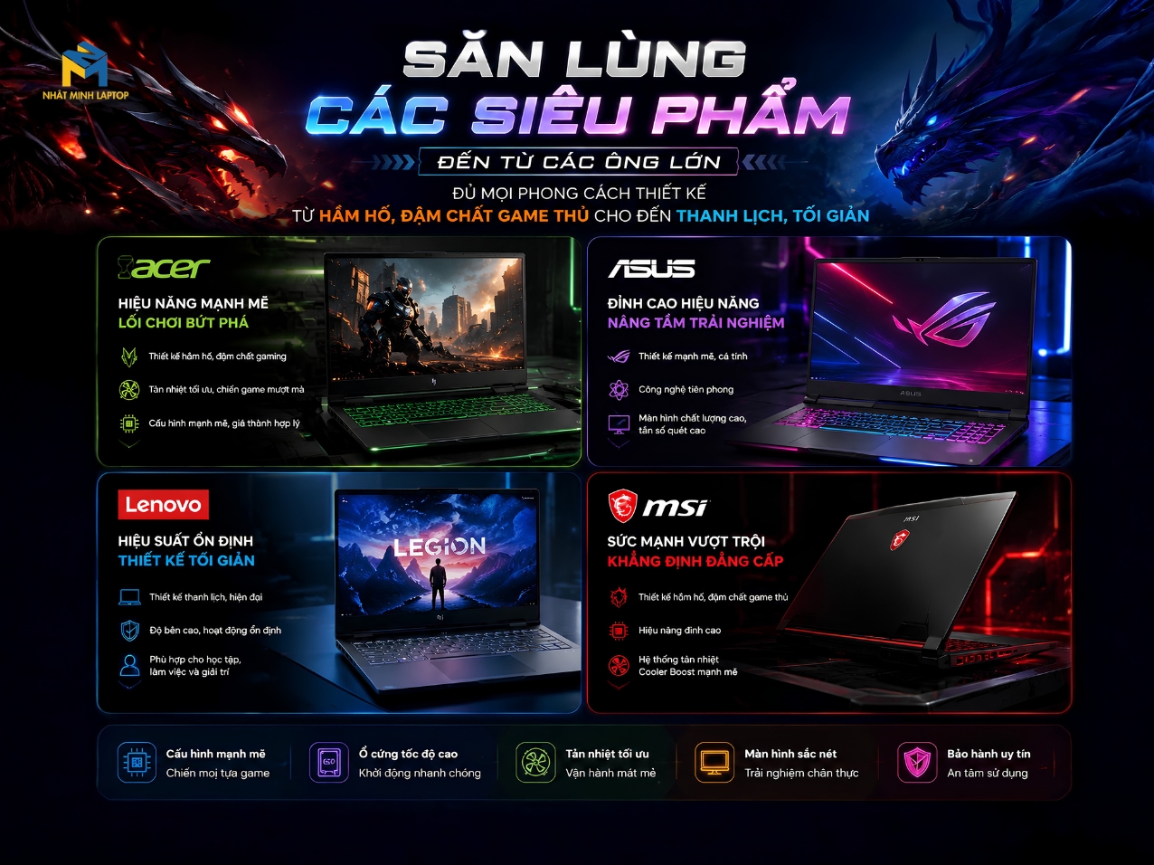 Tại Sao Nên Mua Laptop Gaming Cũ Dưới 15 Triệu?