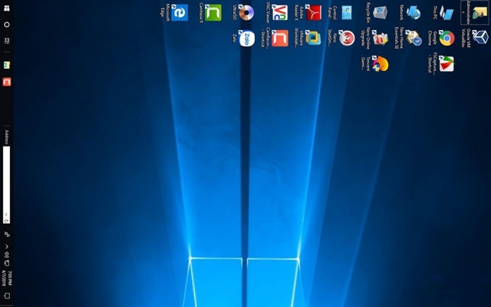 cách xoay màn hình laptop