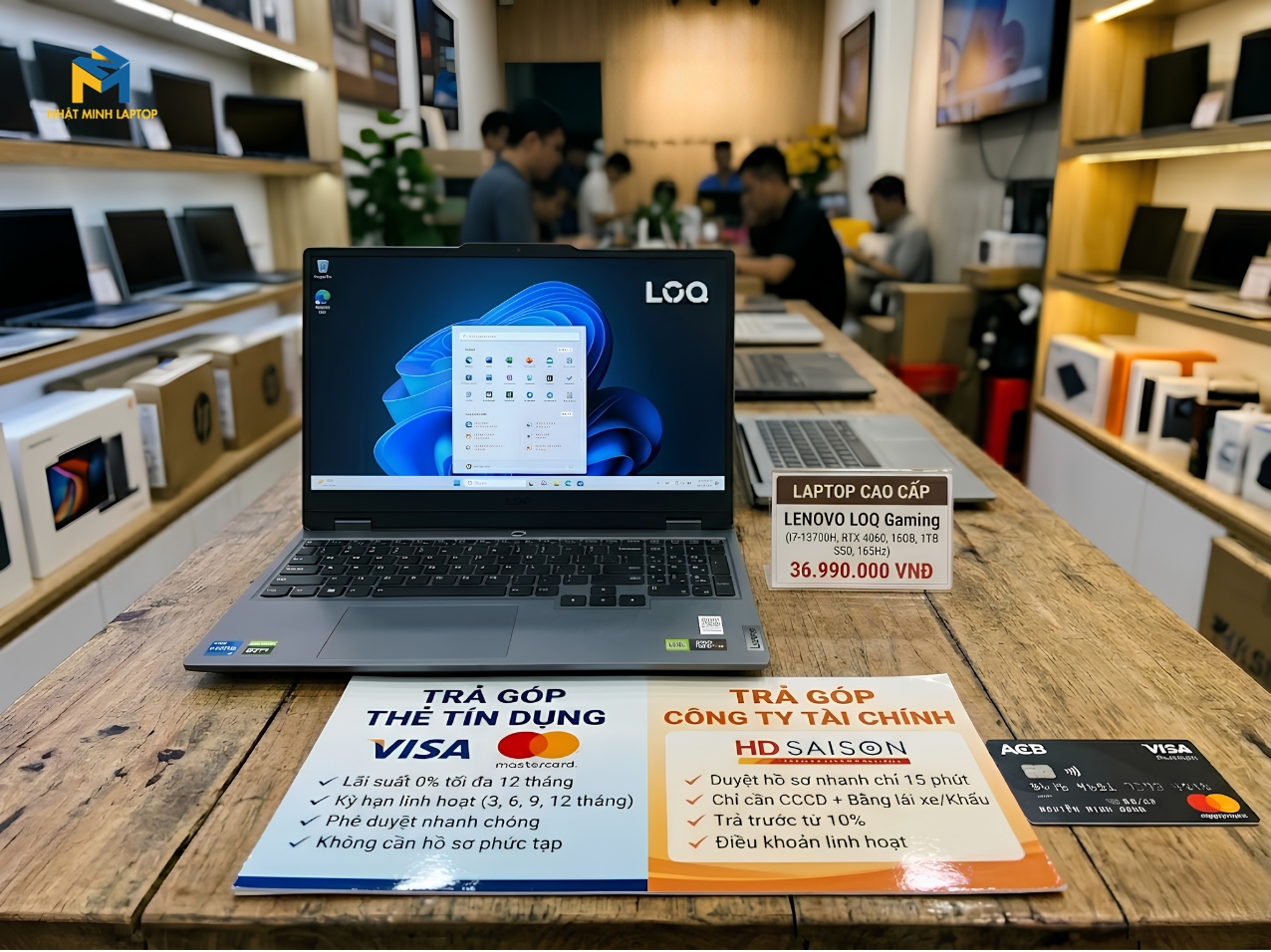 Thủ Tục Mua Laptop Gaming Cũ Trả Góp Tại Nhật Minh Laptop