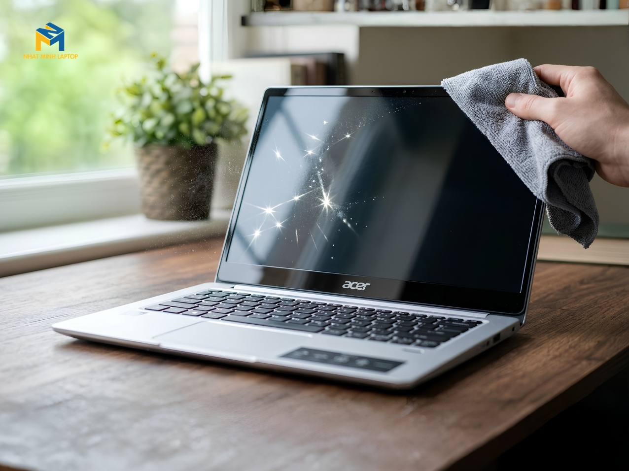 Dấu Hiệu Cho Thấy Laptop Acer Cần Được Vệ Sinh