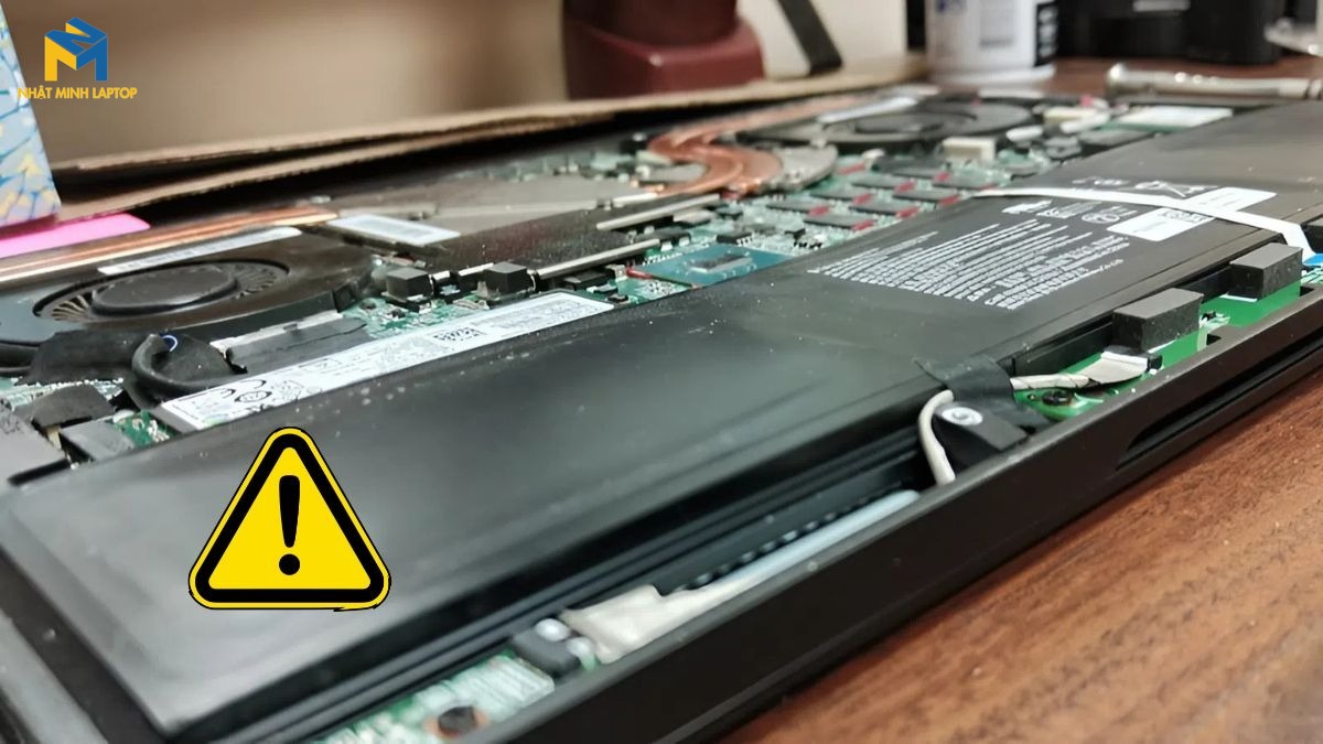 Xác định nguyên nhân khiến laptop bị sập nguồn