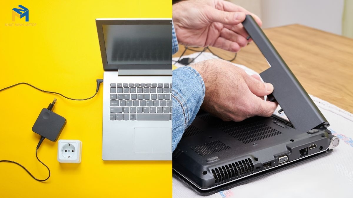 Các bước để sơ cứu laptop bị sập nguồn tại nhà