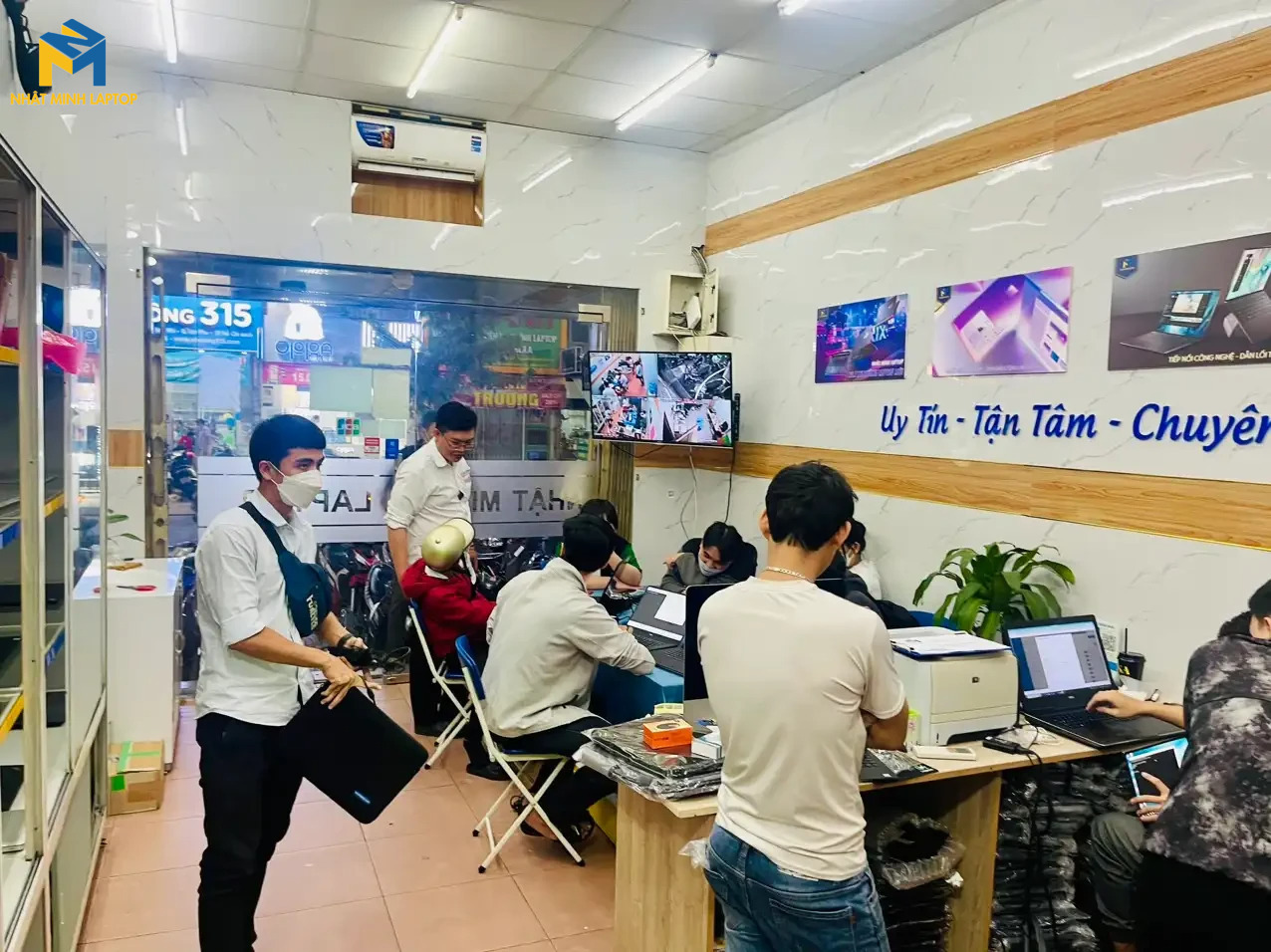Nhật Minh Laptop đảm bảo chất lượng và minh bạch tuyệt đối