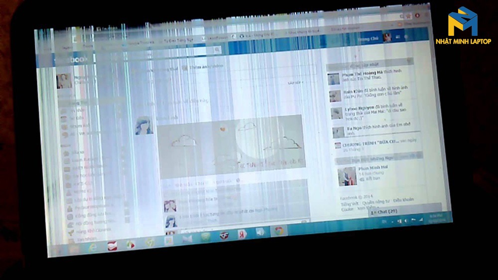 Laptop bị chớp màn hình liên tục