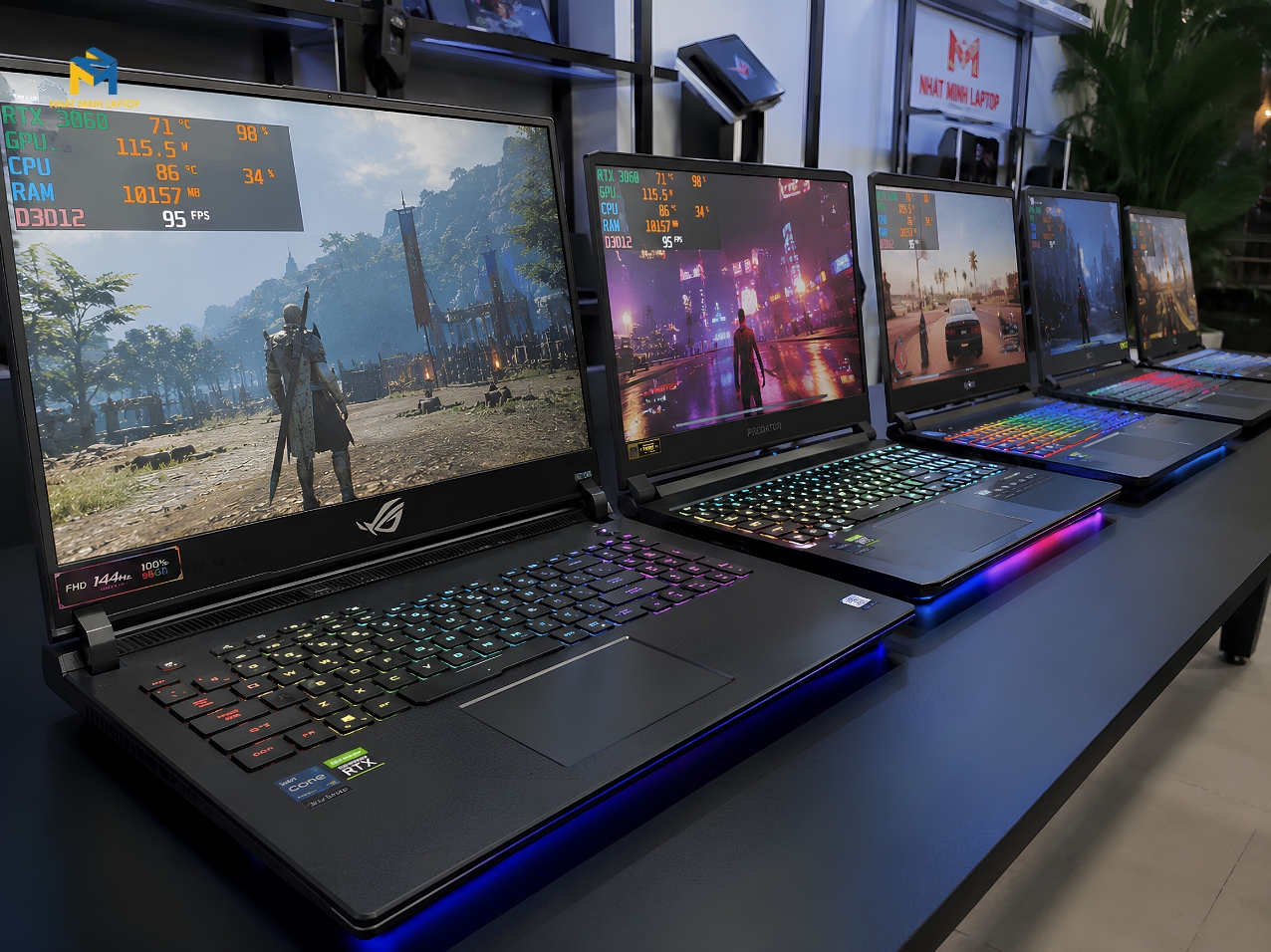Top Laptop Gaming 10 - 15 Triệu Bán Chạy Nhất - Cấu Hình Khủng