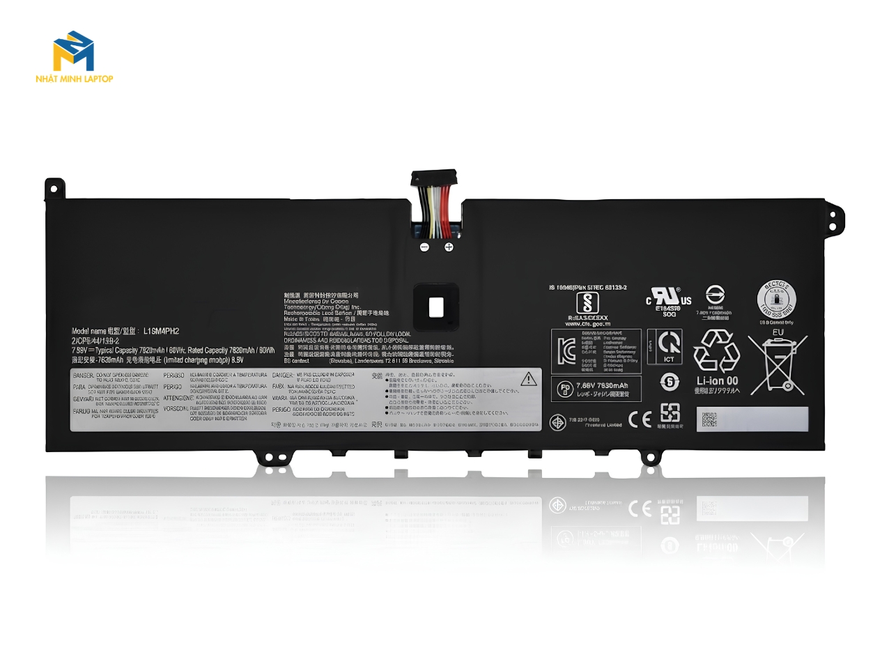 Thay Pin Lenovo Yoga 9 14ITL5 Chính Hãng, Lấy Ngay Tại Nhật Minh Laptop