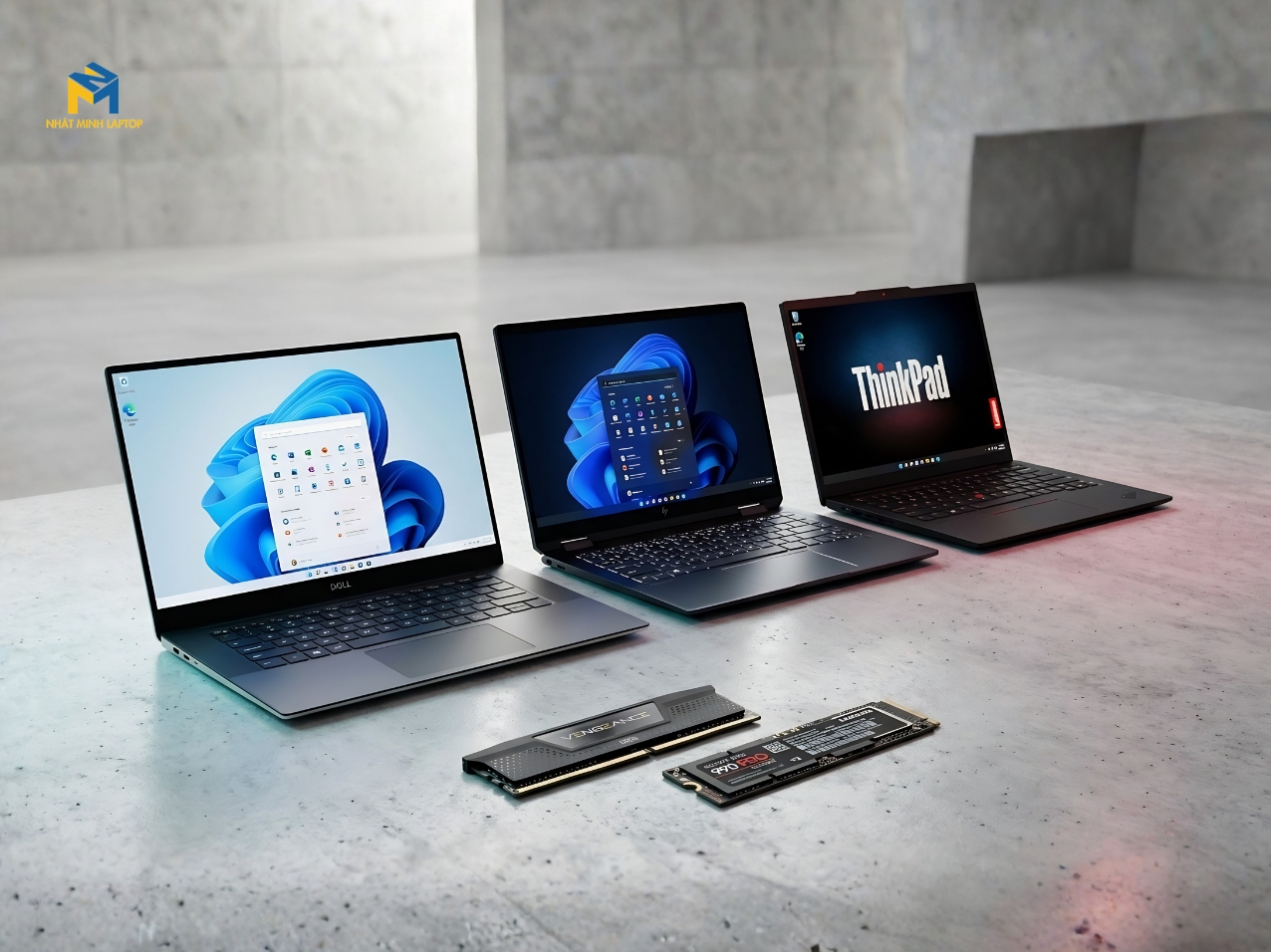 Những dòng laptop phổ biến thường được nâng cấp hiện nay