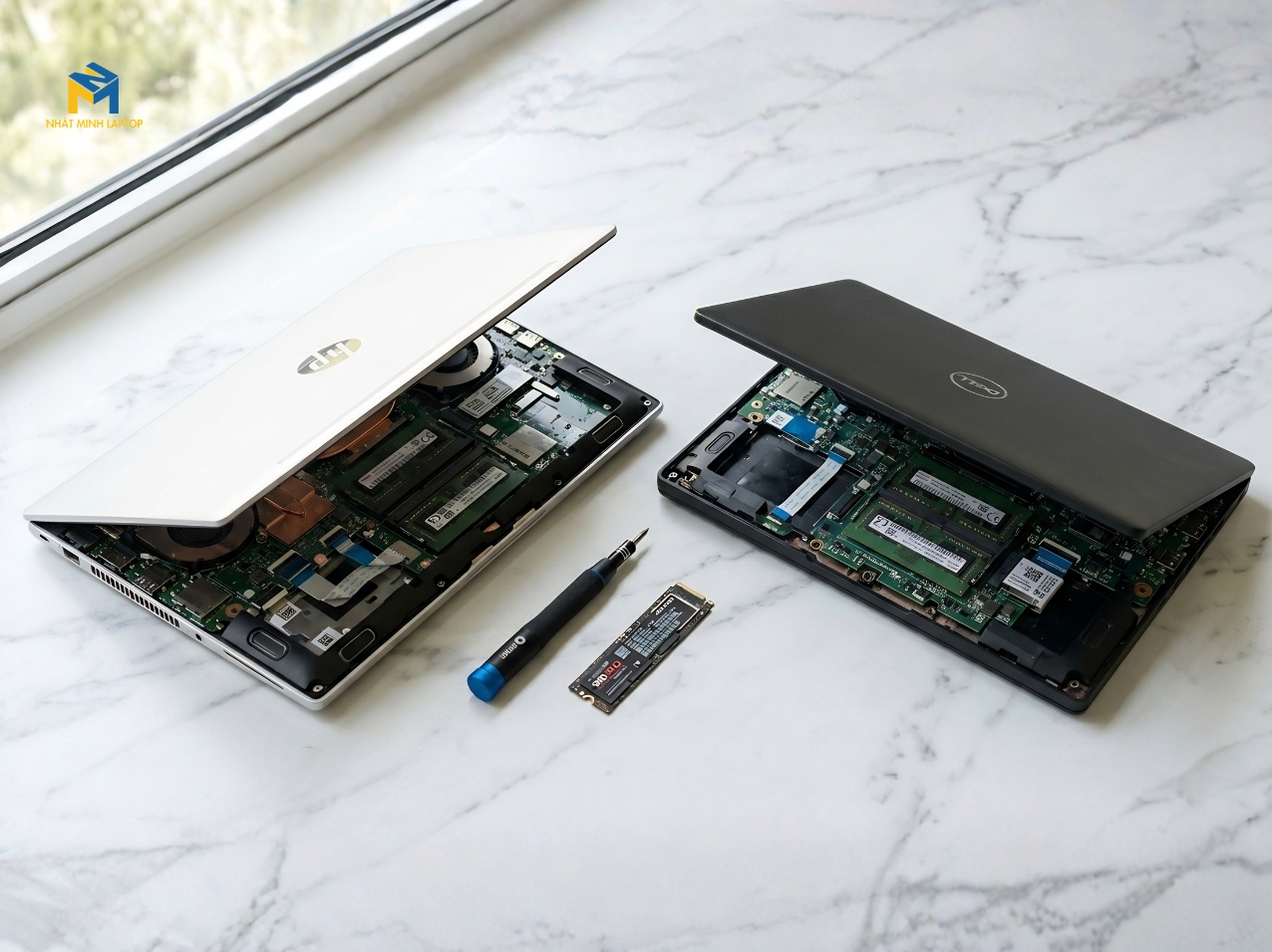 Quy trình kiểm tra khả năng nâng cấp của laptop