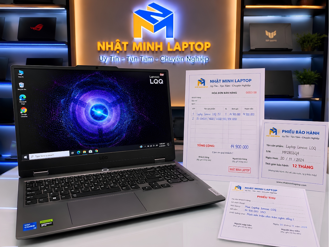 Vì Sao Nên Chọn Laptop Gaming Cũ Có Giấy Tờ Rõ Ràng?