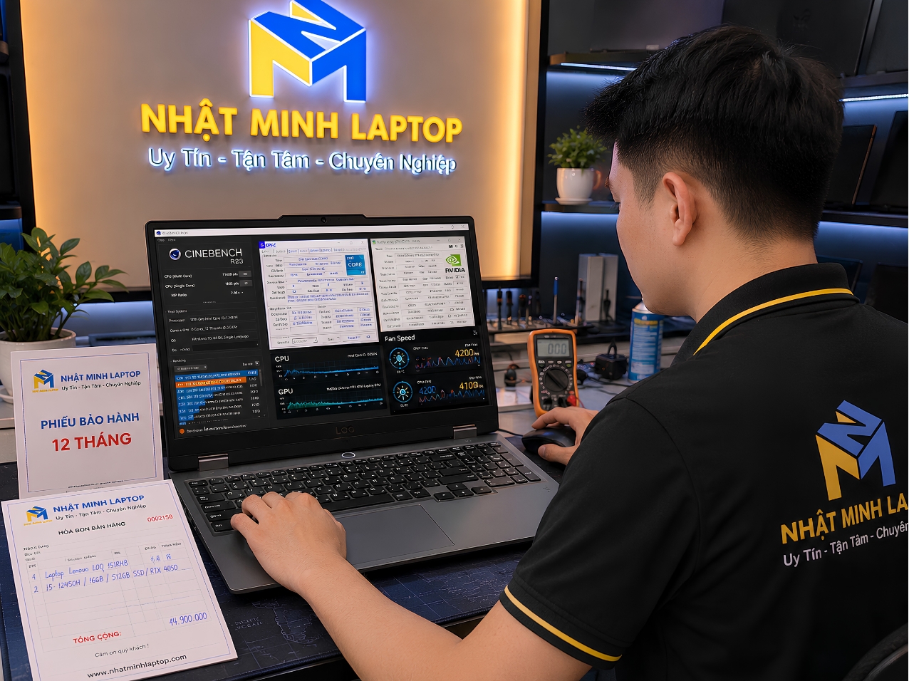 Kinh Nghiệm Chọn Mua Laptop Gaming Cũ Chất Lượng