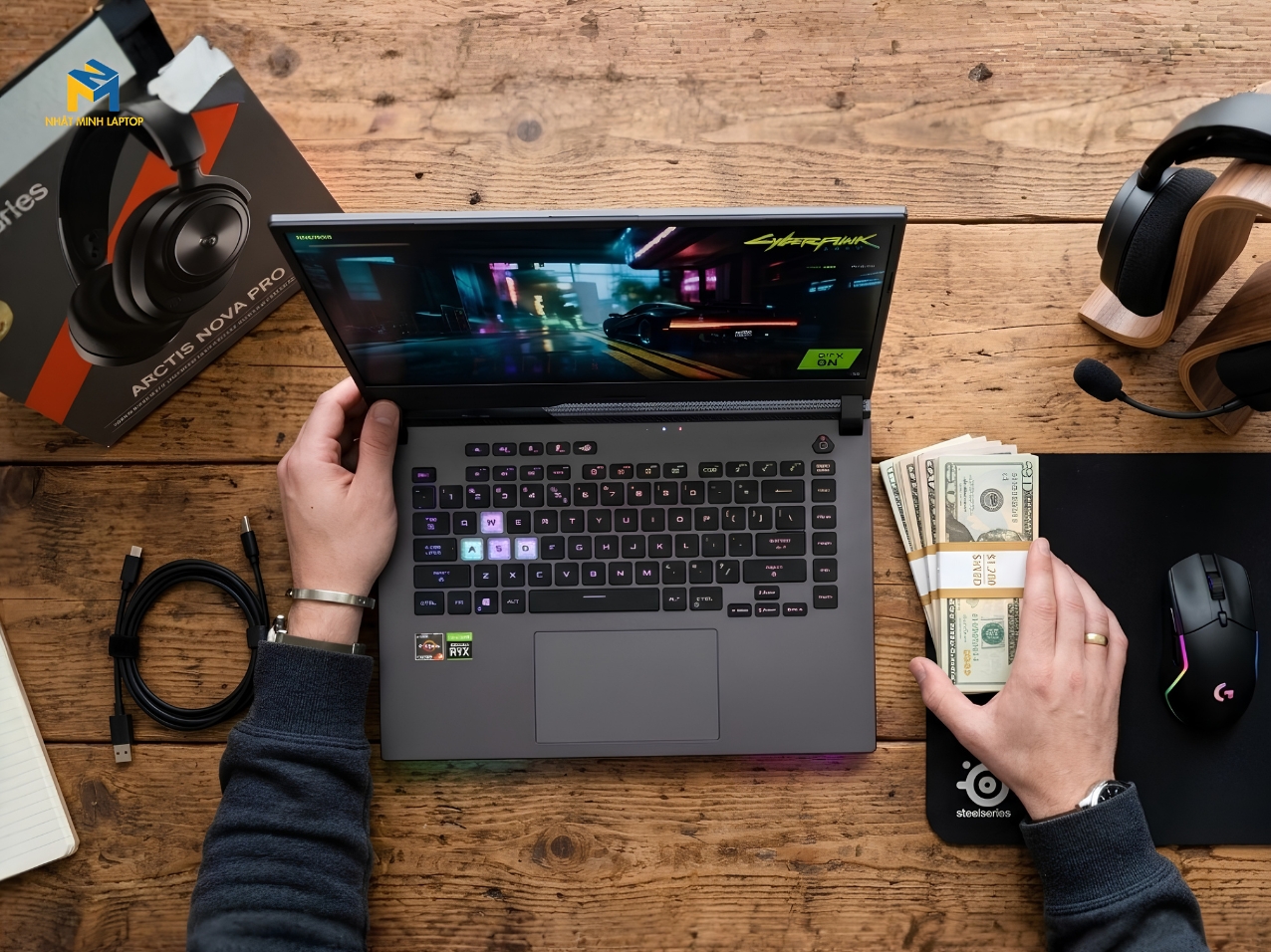Laptop Gaming Cũ Dưới 20 Triệu Chơi Game Mượt 2026