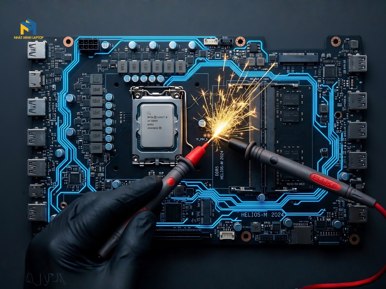 Sửa Nguồn, Mainboard Laptop Uy Tín