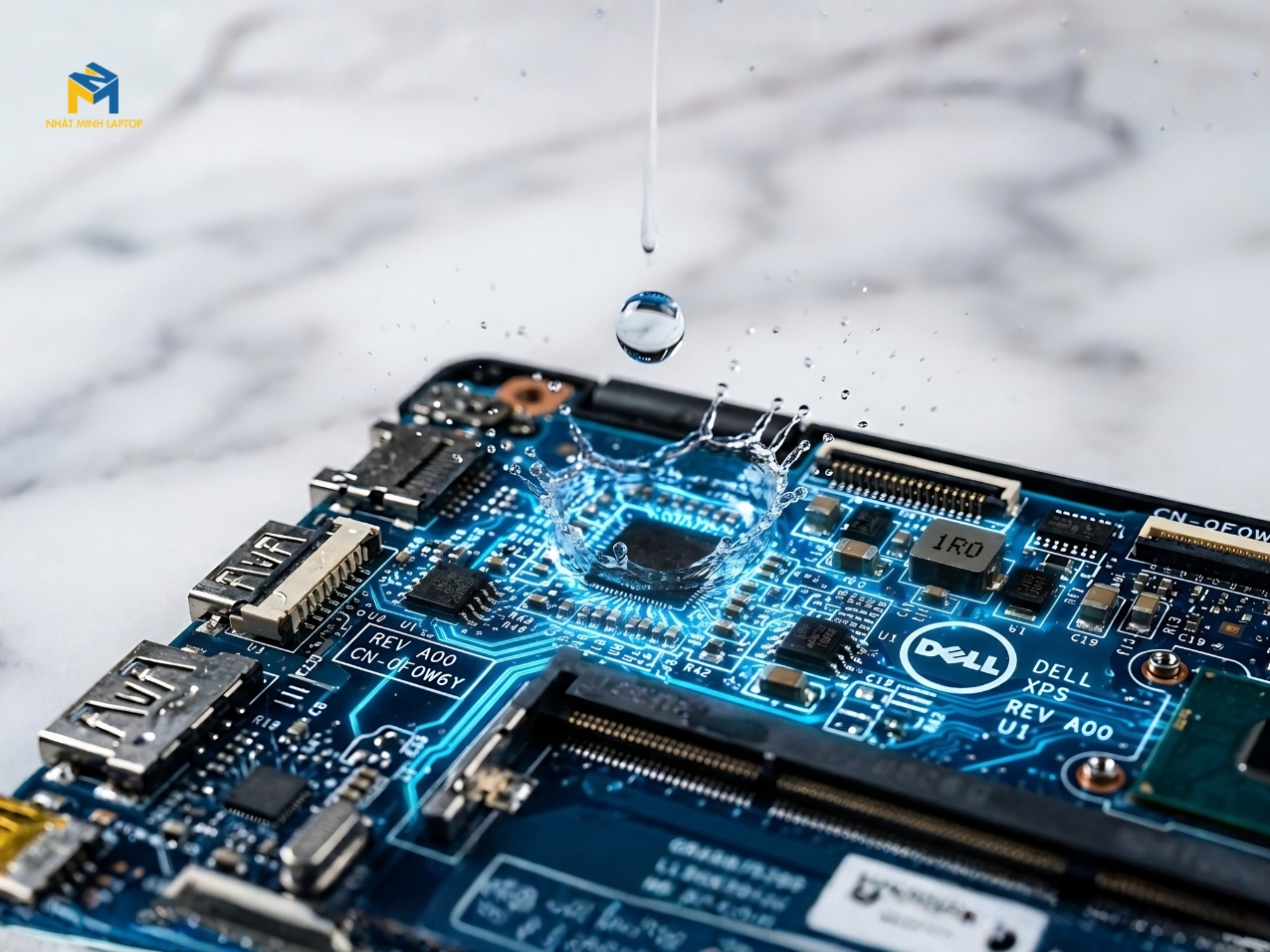 Những lưu ý sau khi sửa nguồn, mainboard laptop