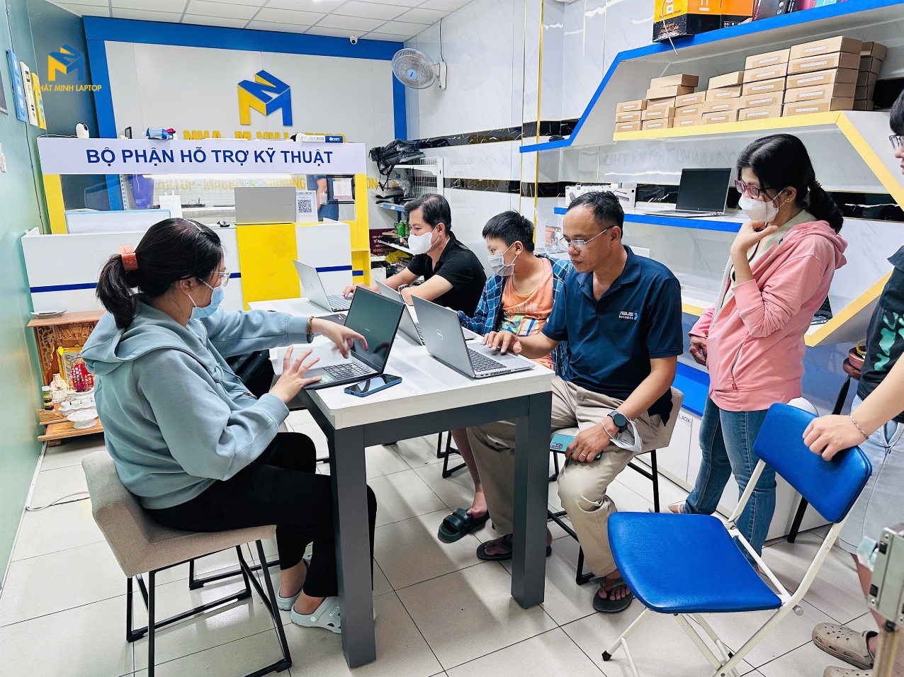 Địa chỉ có nhiều năm kinh doanh trong lĩnh vực Laptop - Uy tín chất lượng được đặt lên cao nhất