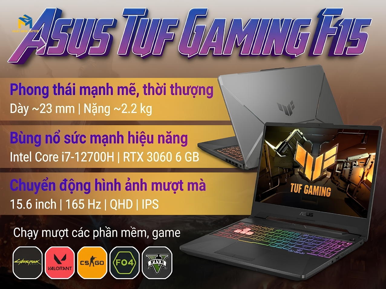 Những Mẫu Laptop Gaming RTX 3060 Cũ Đáng Mua Nhất