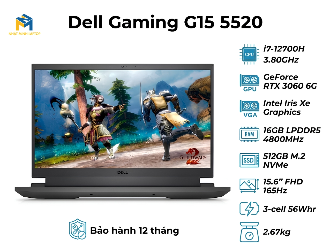 Những Mẫu Laptop Gaming RTX 3060 Cũ Đáng Mua Nhất