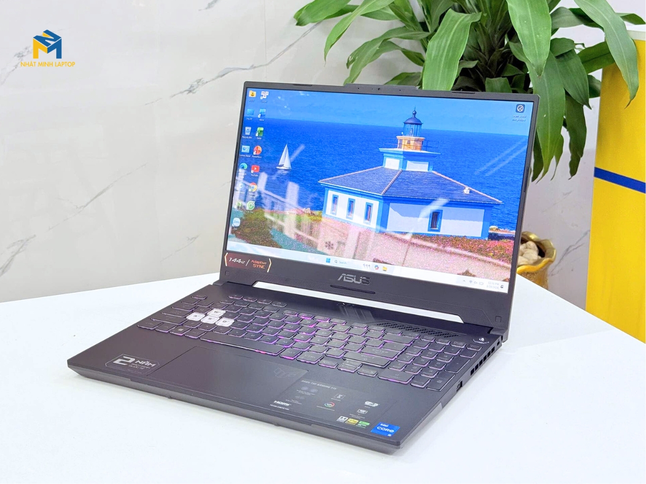 Asus TUF Gaming F15 FX507 tại Nhật Minh Laptop