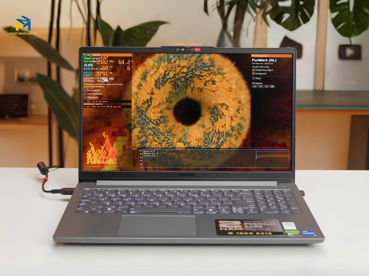 Stress Test Hiệu Năng, Tản Nhiệt Và Pin Laptop Gaming Cũ