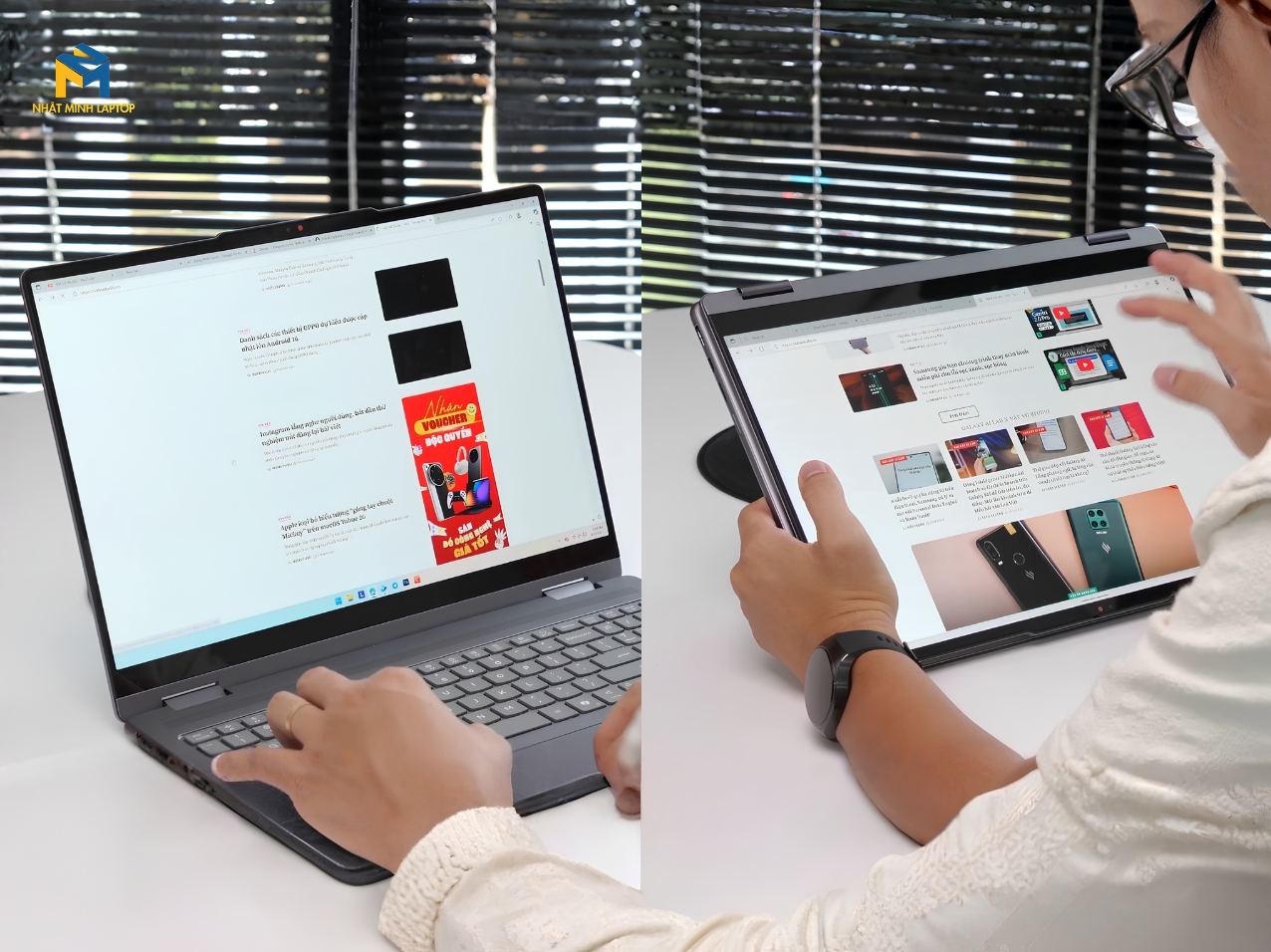 Lenovo Yoga – Đỉnh cao sáng tạo với màn hình cảm ứng xoay gập