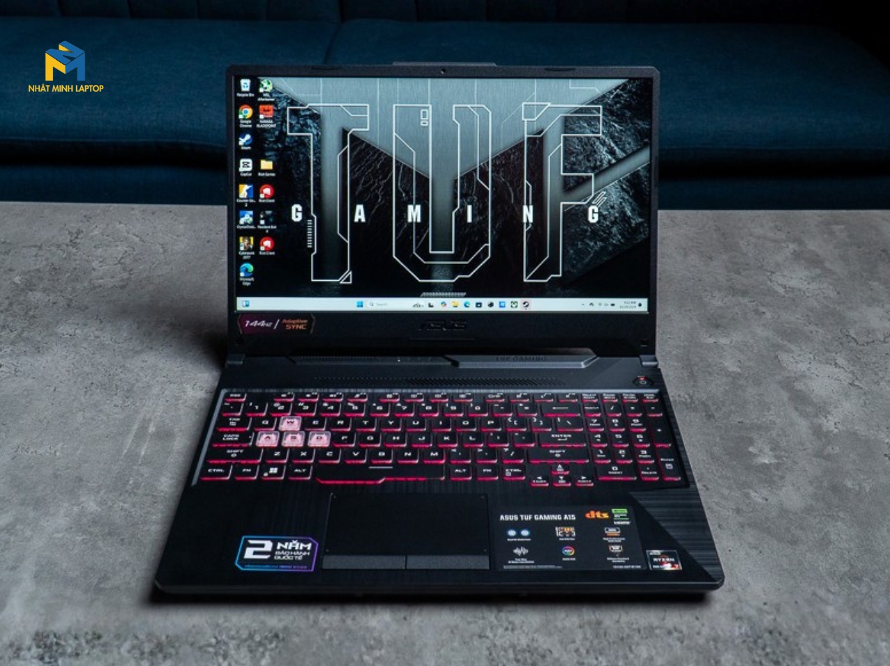 Khám phá Asus TUF Gaming A15 FA506NFR