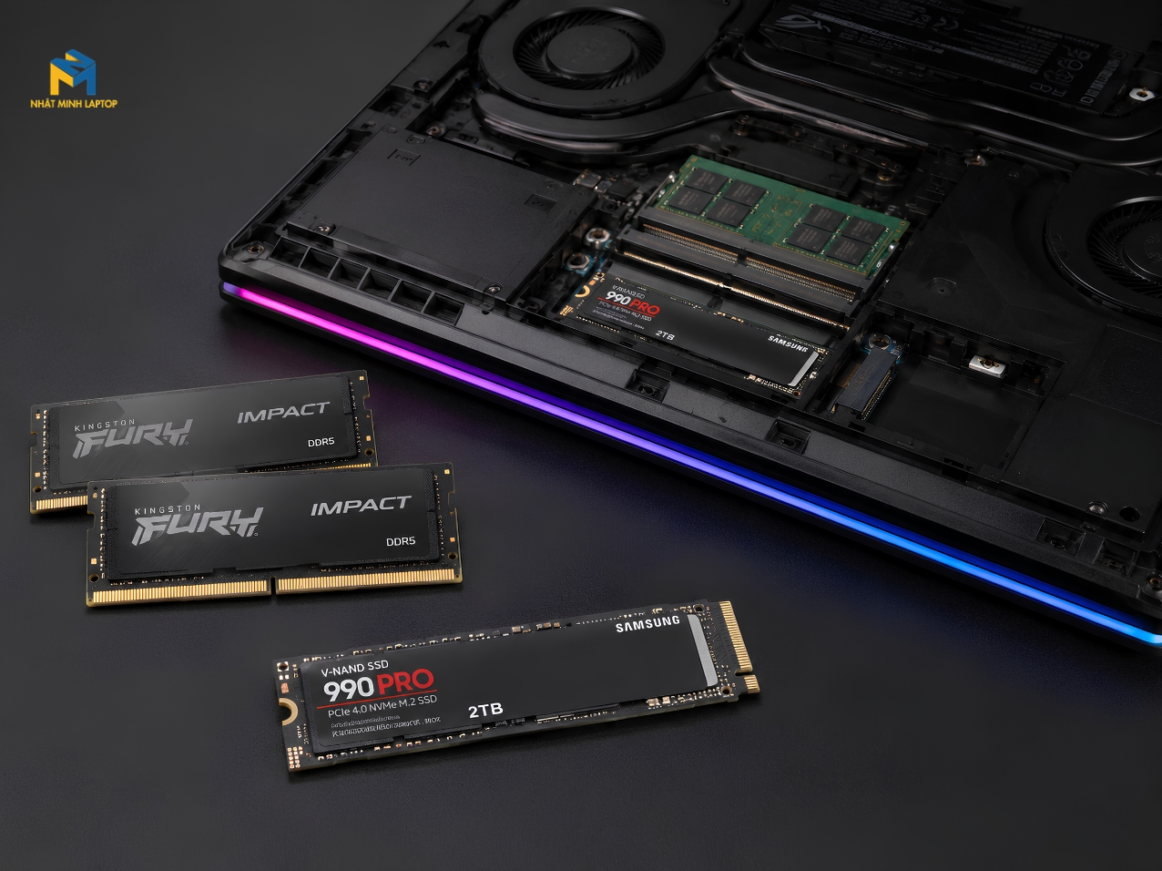 Kiểm tra RAM, SSD và khả năng nâng cấp