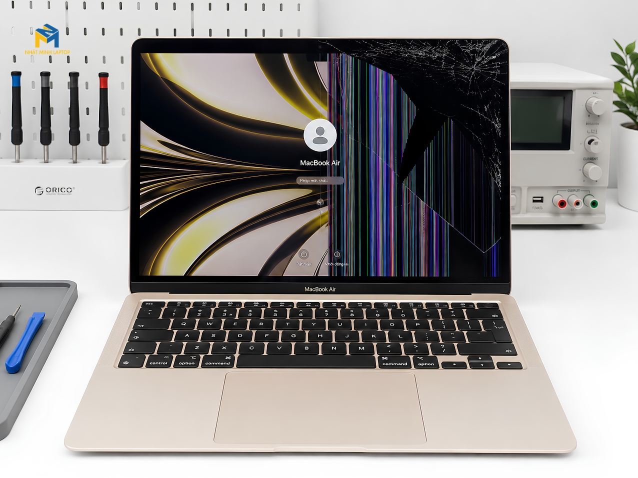 Dịch Vụ Thay Màn Hình MacBook Air M2 A2681 Uy Tín Tại Nhật Minh Laptop