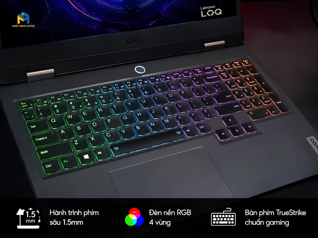 Phân Tích Chi Tiết Lenovo LOQ Cũ Bản AMD