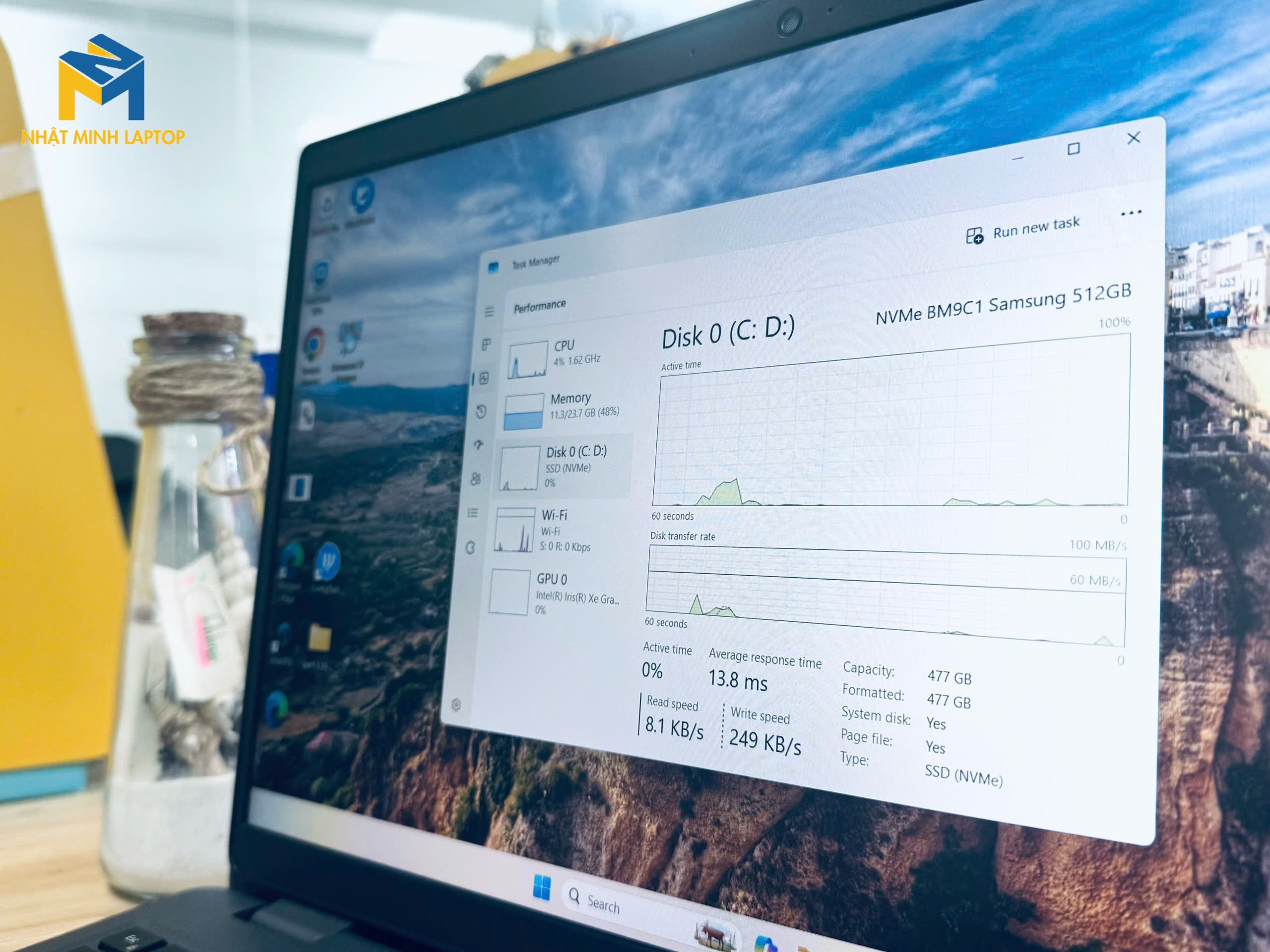 Dấu hiệu cảnh báo phải thay SSD laptop ngay lập tức