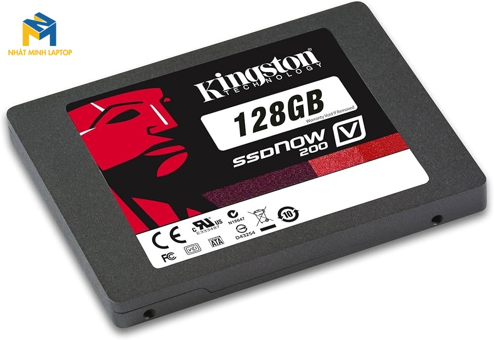 Ổ cứng SSD SATA III với kích thước lớn