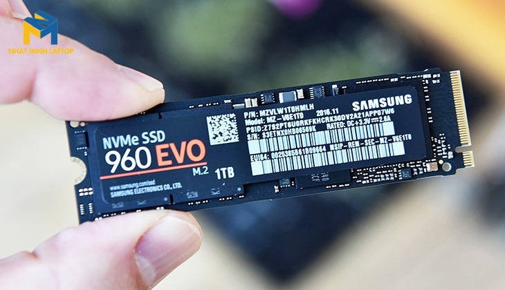 M.2 PCle NVMe nhỏ gọn với tốc độ cao nhất