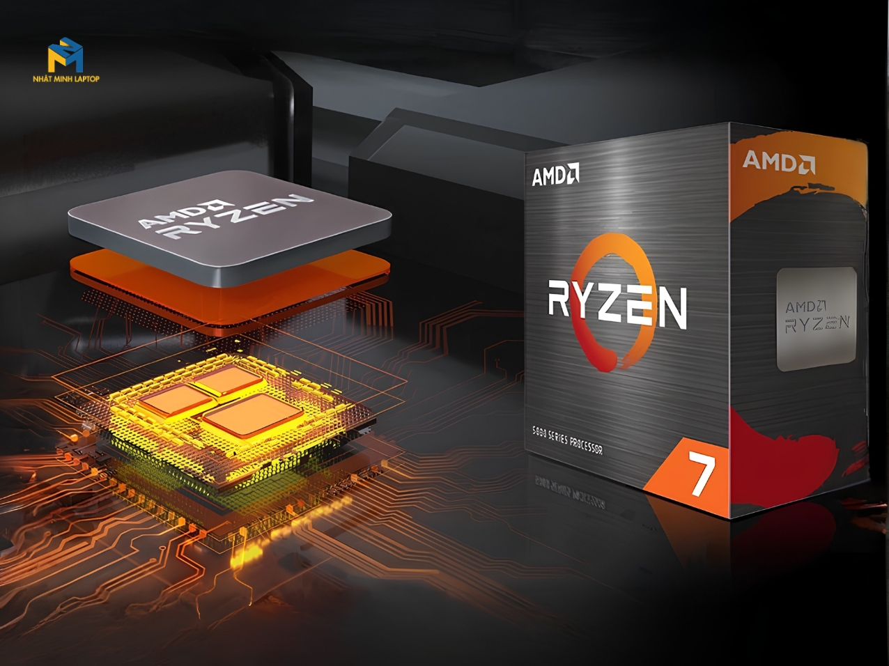 Laptop Gaming Ryzen 7 Like New Giá Rẻ, Trả Góp 0% | Nhật Minh Laptop