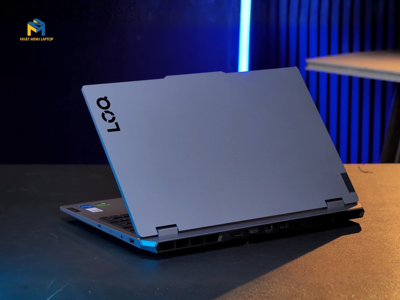 Hình ảnh độ hoàn thiện của Lenovo LOQ cũ