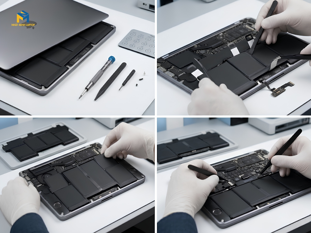 Các Hạng Mục Sửa Chữa MacBook Phổ Biến