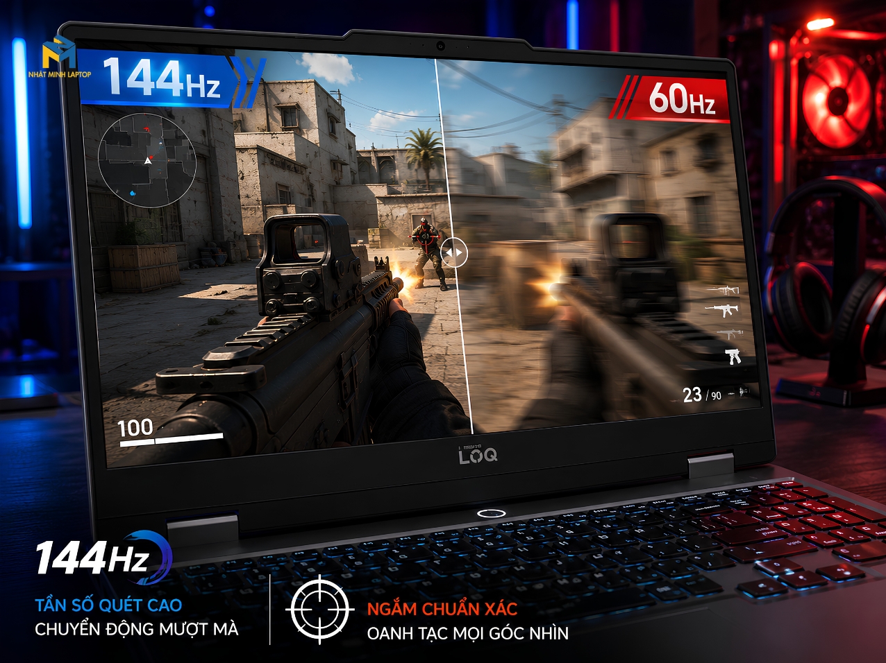 Tiêu Chuẩn Màn Hình Gaming Năm 2026 Đã Thay Đổi Như Thế Nào?