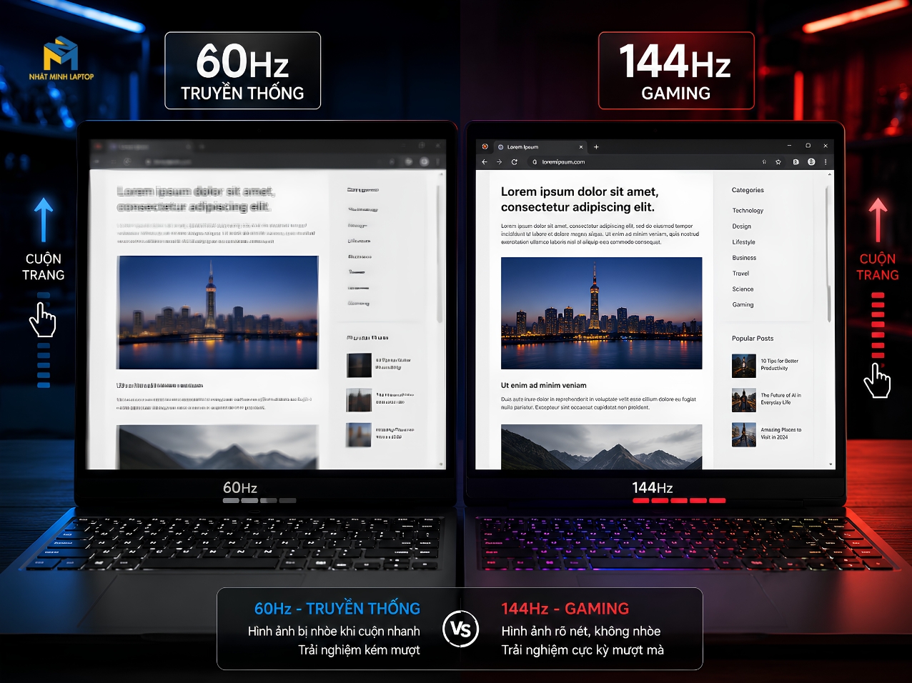 Đánh Giá Thực Tế: 144Hz Mang Lại Gì Trong Năm 2026?