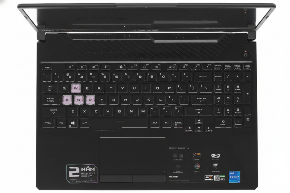 cách sử dụng bàn phím laptop Dell