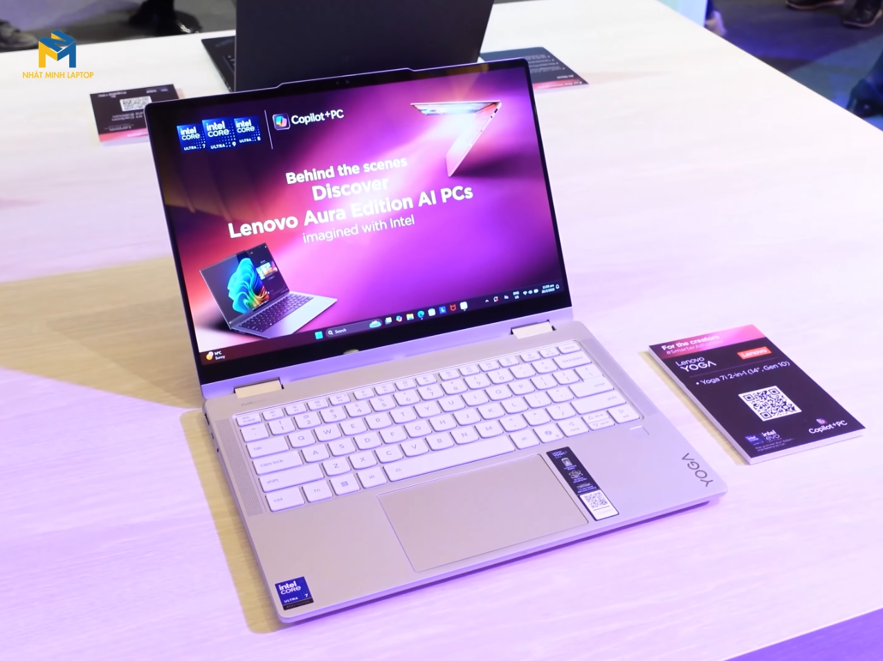 Lenovo Yoga: Đỉnh Cao Laptop Đa Năng Cho Kỷ Nguyên Sáng Tạo
