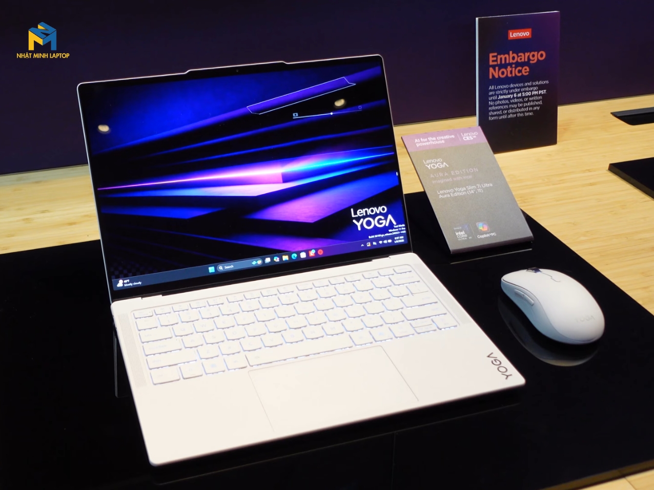 Trải nghiệm thông minh hơn nhờ tích hợp AI (Lenovo AI Core)