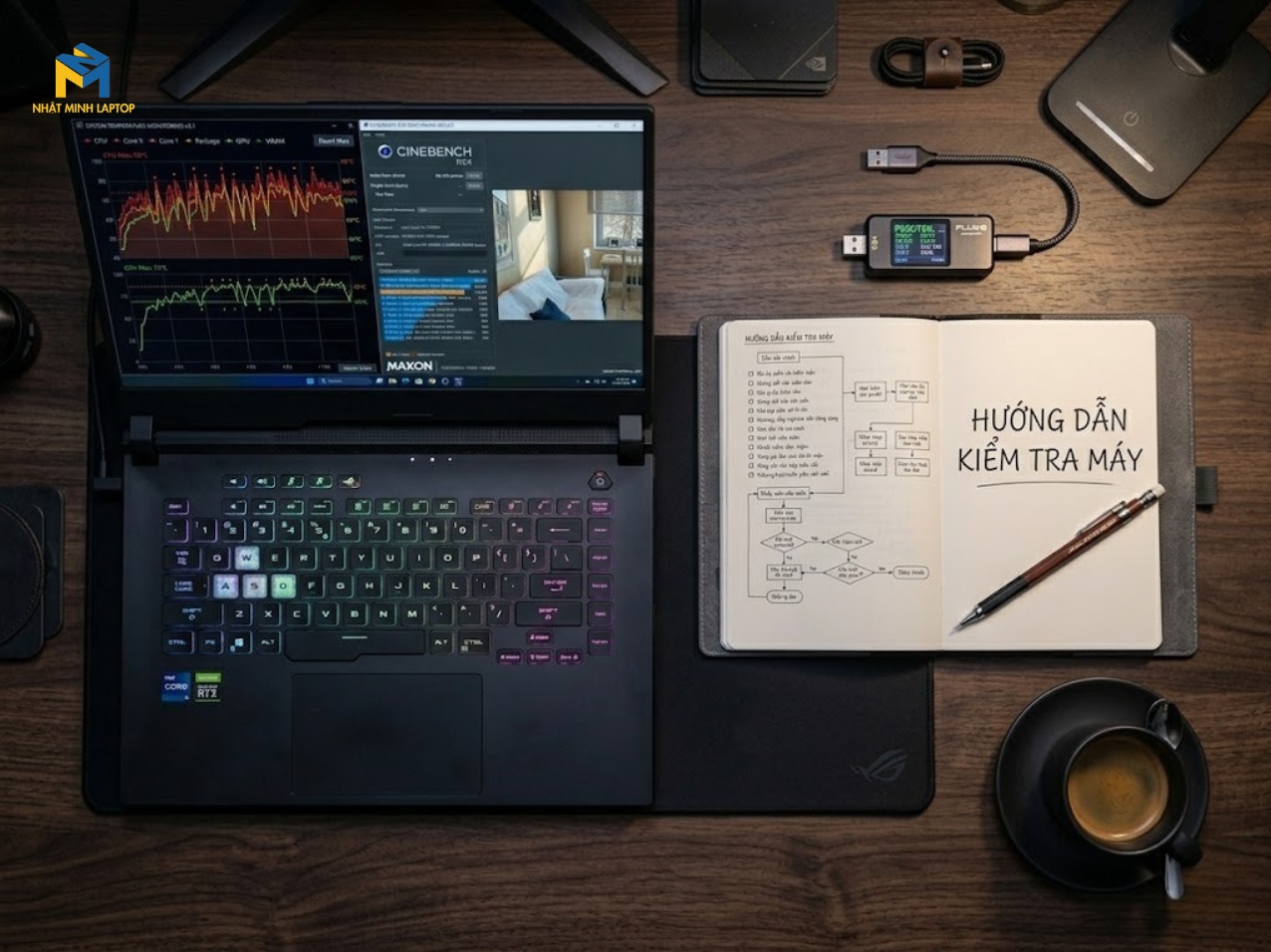 Kinh nghiệm chọn mua laptop gaming like new