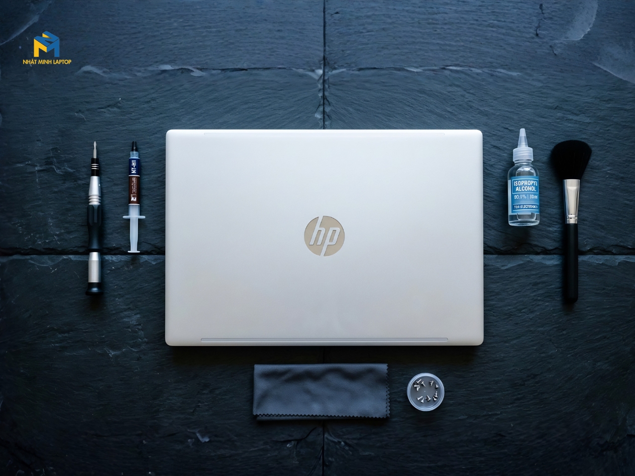 Vệ sinh laptop HP: Bí quyết tăng tuổi thọ và duy trì hiệu năng