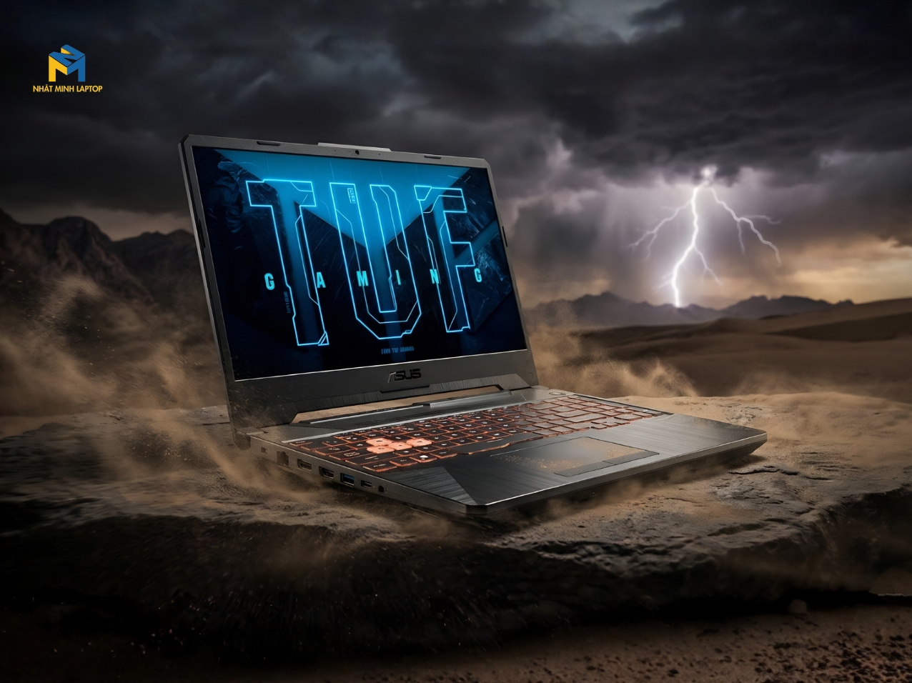 Laptop Gaming Asus TUF Cũ Giá Rẻ