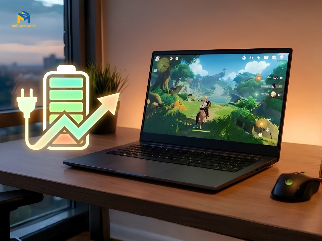Top Laptop Gaming Like New Pin Trâu Cấu Hình Khủng Đáng Mua Nhất