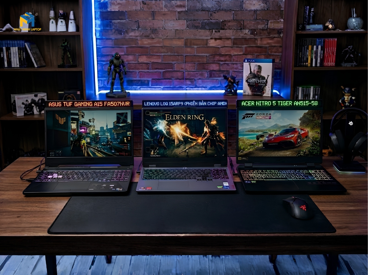 Top 3 Laptop Gaming Cũ Pin Trâu Được Săn Đón Nhất Hiện Nay