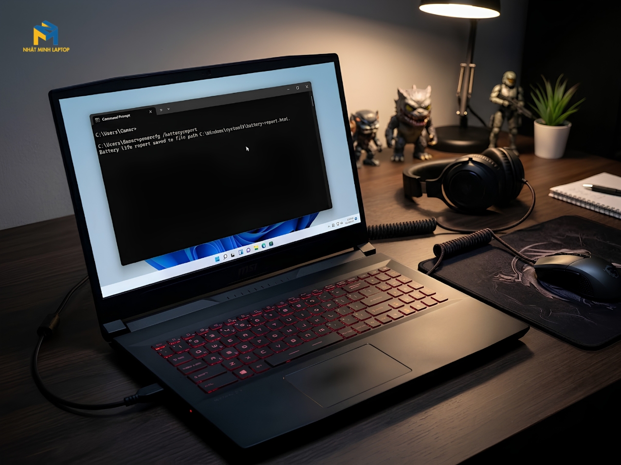 Kinh Nghiệm Kiểm Tra Pin Khi Mua Laptop Gaming Cũ