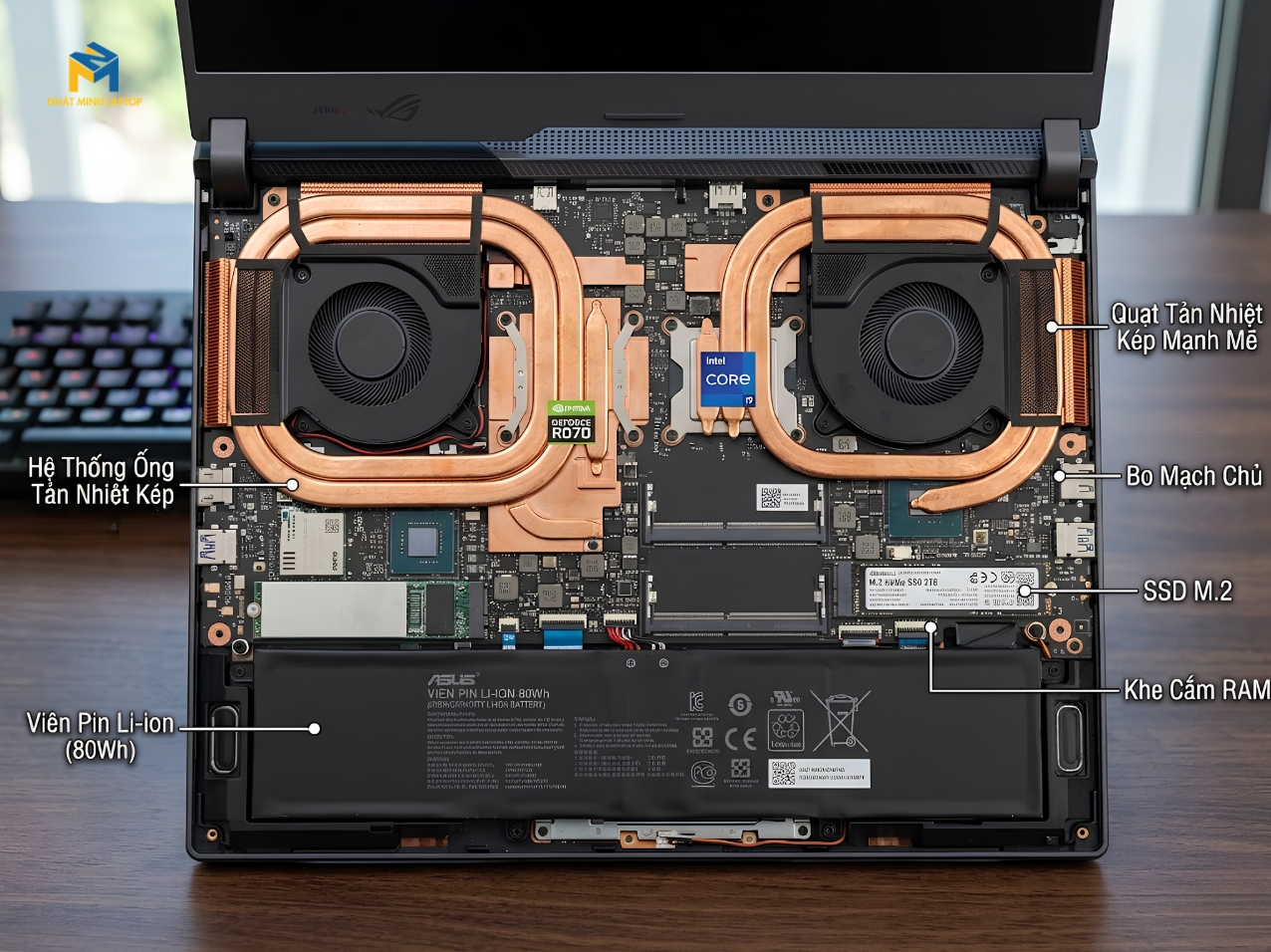 Thực Tế: Pin Laptop Gaming Cũ Dùng Được Bao Lâu?