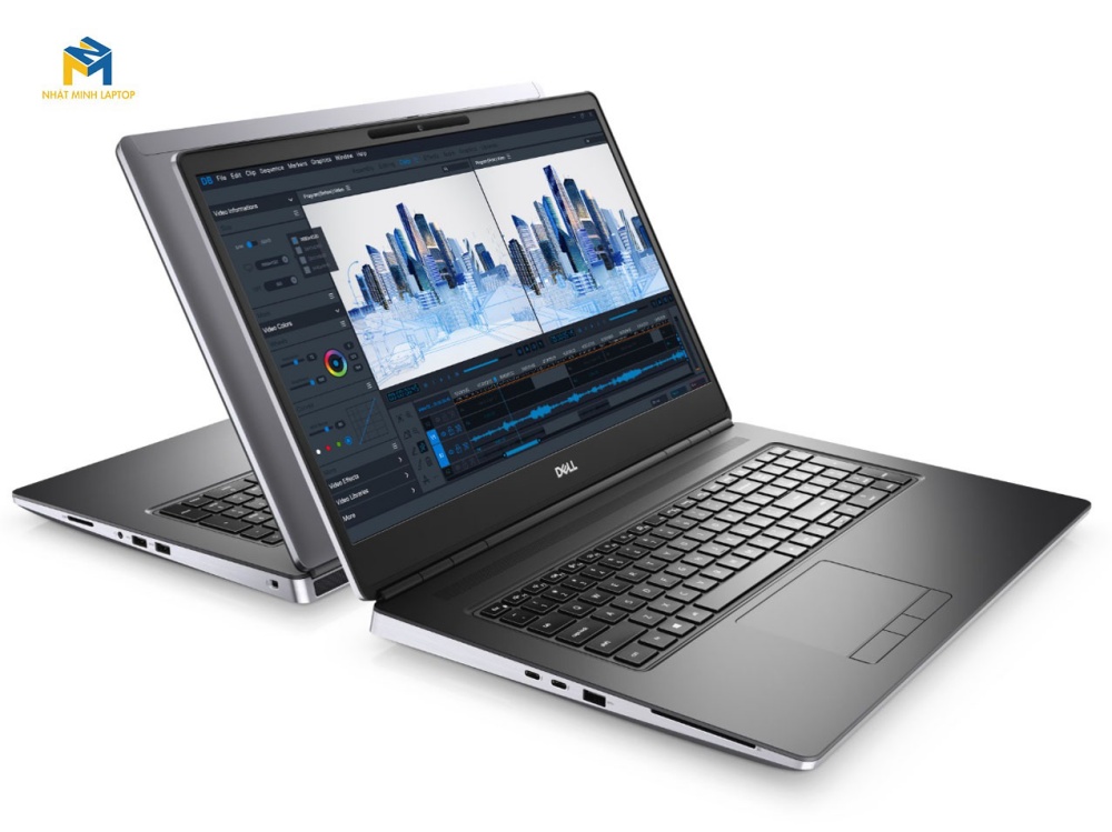 các dòng máy trạm của Dell