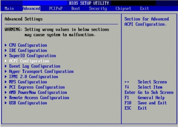 lỗi Bios laptop Dell