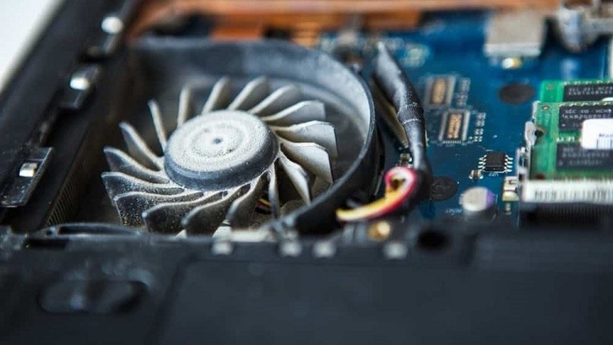 cách bật quạt tản nhiệt laptop Dell